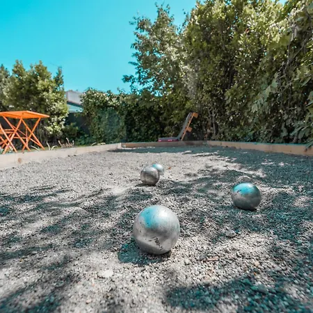 Ambiance Sudiste , Piscine, Boule, Farniente Ag Apartamento *