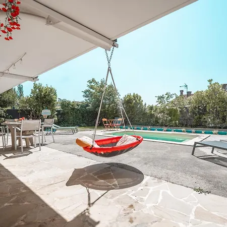 Ambiance Sudiste , Piscine, Boule, Farniente Ag Lejlighed