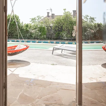 Ambiance Sudiste , Piscine, Boule, Farniente Ag Lejlighed