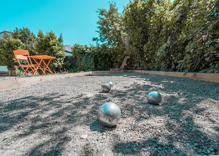 Ambiance Sudiste , Piscine, Boule, Farniente Ag Lejlighed *