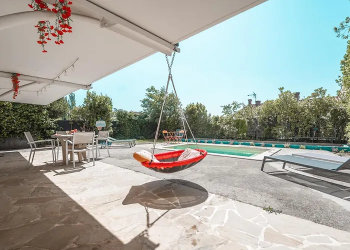 Ambiance Sudiste , Piscine, Boule, Farniente Ag Lejlighed